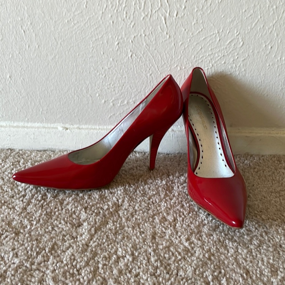 BCBGirls red pumps
